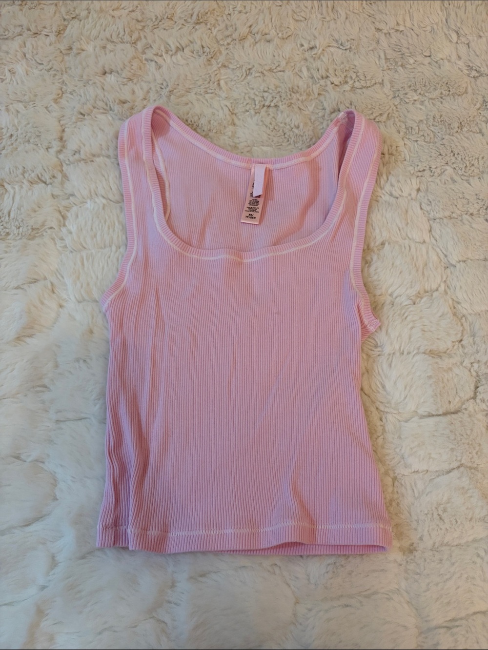 Skims Cotton Rib Tank